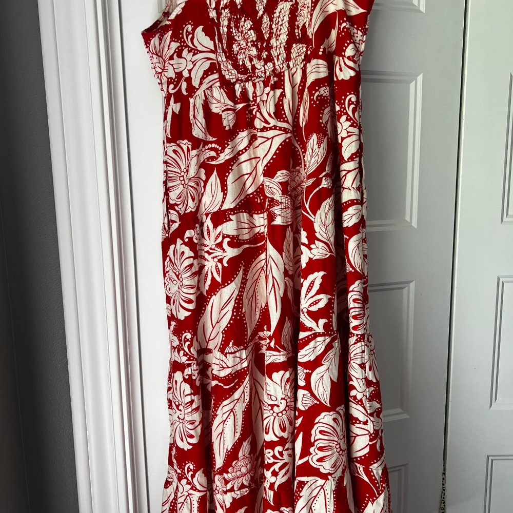 Tropical Dress Size Small